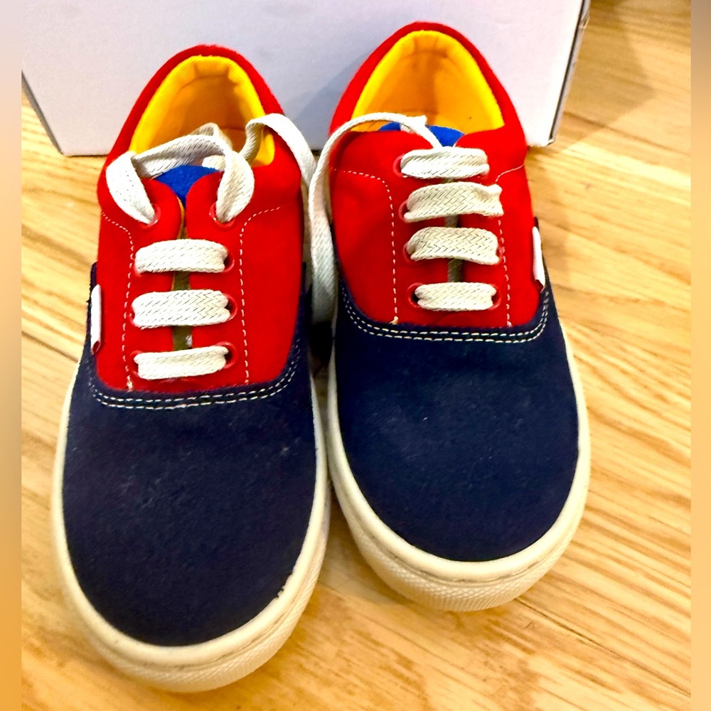 Kids Color Block Sneakers - Picture 3 of 4